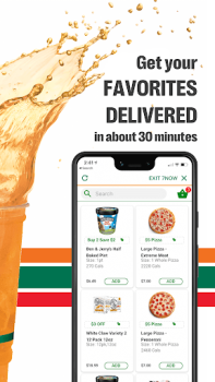 Descargar 7-Eleven: Rewards & Shopping Comida y bebida para Android captura de pantalla 6