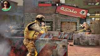 Descargar WarFire Epic Simuladores para Android captura de pantalla 2