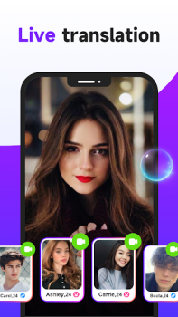 Descargar Horny Video Chat App With Girl Estilo de vida para Android captura de pantalla 3