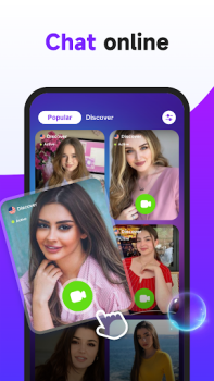 Descargar Horny Video Chat App With Girl Estilo de vida para Android captura de pantalla 5