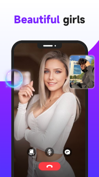 Descargar Horny Video Chat App With Girl Estilo de vida para Android captura de pantalla 6