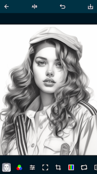 Descargar Sketch Pro — Pencil Sketch Foto para Android captura de pantalla 2