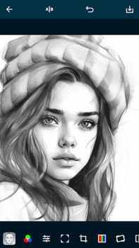 Descargar Sketch Pro — Pencil Sketch Foto para Android captura de pantalla 3