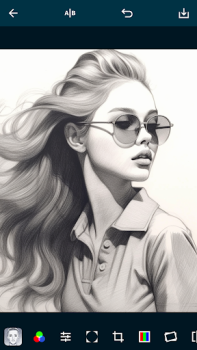 Descargar Sketch Pro — Pencil Sketch Foto para Android captura de pantalla 4