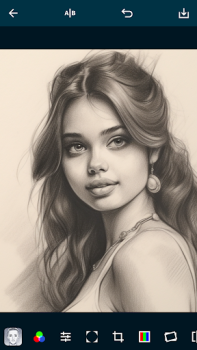 Descargar Sketch Pro — Pencil Sketch Foto para Android captura de pantalla 5