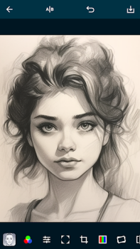 Descargar Sketch Pro — Pencil Sketch Foto para Android captura de pantalla 6