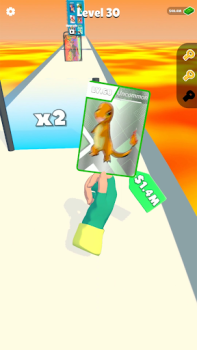 Descargar Evolución de la tarjeta Juegos casuales para Android captura de pantalla 2
