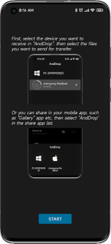 Descargar AndDrop Herramientas para Android captura de pantalla 4
