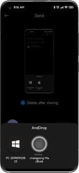 Descargar AndDrop Herramientas para Android captura de pantalla 6