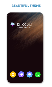Descargar Galaxy s23 Ultra Launcher Personalización para Android captura de pantalla 3