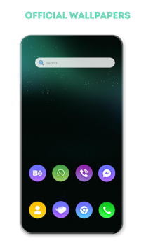 Descargar Galaxy s23 Ultra Launcher Personalización para Android captura de pantalla 4