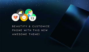 Descargar Galaxy s23 Ultra Launcher Personalización para Android captura de pantalla 7