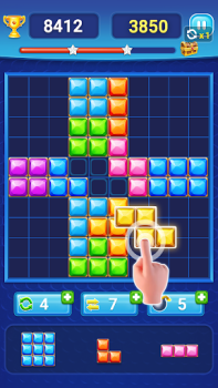 Descargar Block Puzzle - Gem Block Rompecabezas para Android captura de pantalla 2