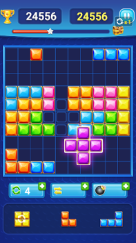 Descargar Block Puzzle - Gem Block Rompecabezas para Android captura de pantalla 3