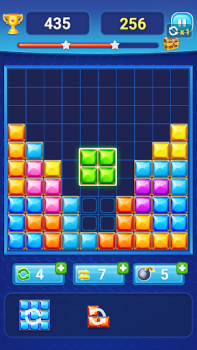 Descargar Block Puzzle - Gem Block Rompecabezas para Android captura de pantalla 4