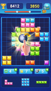 Descargar Block Puzzle - Gem Block Rompecabezas para Android captura de pantalla 7