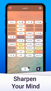 Descargar Associations - Juego Palabras Juegos de palabras para Android captura de pantalla 2