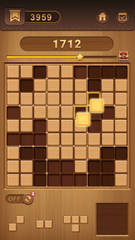 Descargar Bloque Sudoku Puzzle de madera Rompecabezas para Android captura de pantalla 2