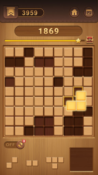 Descargar Bloque Sudoku Puzzle de madera Rompecabezas para Android captura de pantalla 3