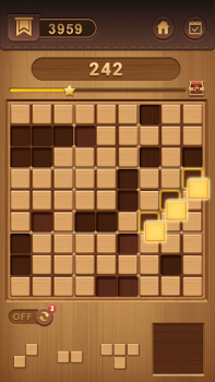 Descargar Bloque Sudoku Puzzle de madera Rompecabezas para Android captura de pantalla 4