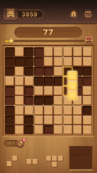 Descargar Bloque Sudoku Puzzle de madera Rompecabezas para Android captura de pantalla 5