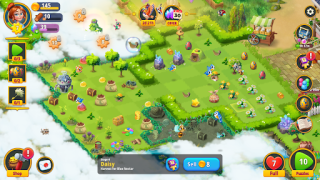 Descargar Merge Gardens Rompecabezas para Android captura de pantalla 5