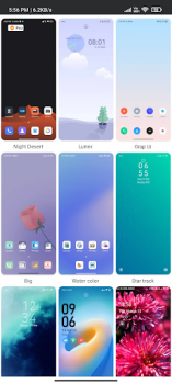 Descargar Themes : MIUI Theme Personalización para Android captura de pantalla 2