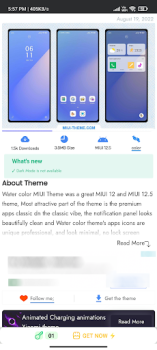 Descargar Themes : MIUI Theme Personalización para Android captura de pantalla 3