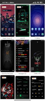 Descargar Themes : MIUI Theme Personalización para Android captura de pantalla 4