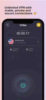 Descargar V2Net vpn : V2ray Fast, secure Herramientas para Android captura de pantalla 5