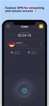 Descargar V2Net vpn : V2ray Fast, secure Herramientas para Android captura de pantalla 6