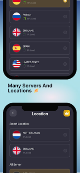 Descargar V2Net vpn : V2ray Fast, secure Herramientas para Android captura de pantalla 7