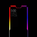 Descargar  Border Screen RGB Color Light