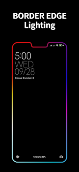 Descargar Border Screen RGB Color Light Personalización para Android captura de pantalla 2