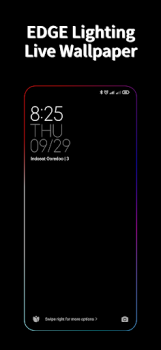 Descargar Border Screen RGB Color Light Personalización para Android captura de pantalla 3