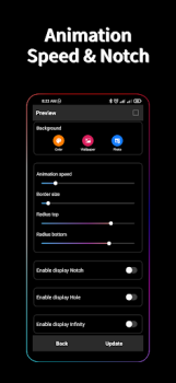 Descargar Border Screen RGB Color Light Personalización para Android captura de pantalla 5