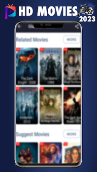 Descargar HD Movies 2023 Entretenimiento para Android captura de pantalla 2