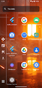 Descargar KLauncher Personalización para Android captura de pantalla 2