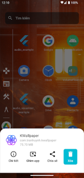 Descargar KLauncher Personalización para Android captura de pantalla 5