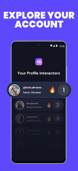 Descargar Luyo - Analytics for Instagram Social para Android captura de pantalla 2