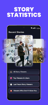 Descargar Luyo - Analytics for Instagram Social para Android captura de pantalla 3