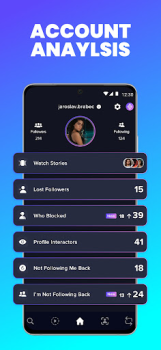 Descargar Luyo - Analytics for Instagram Social para Android captura de pantalla 6