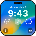 Descargar  Lock Screen iOS 16