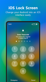 Descargar Lock Screen iOS 16 Personalización para Android captura de pantalla 2