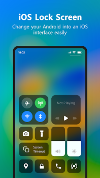 Descargar Lock Screen iOS 16 Personalización para Android captura de pantalla 5