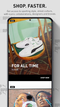 Descargar PUMA | Clothes & Shoes App Compras para Android captura de pantalla 4