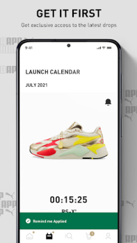 Descargar PUMA | Clothes & Shoes App Compras para Android captura de pantalla 5