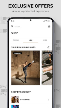 Descargar PUMA | Clothes & Shoes App Compras para Android captura de pantalla 6
