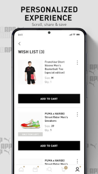 Descargar PUMA | Clothes & Shoes App Compras para Android captura de pantalla 7