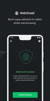 Descargar TotalAV Mobile Security Herramientas para Android captura de pantalla 4